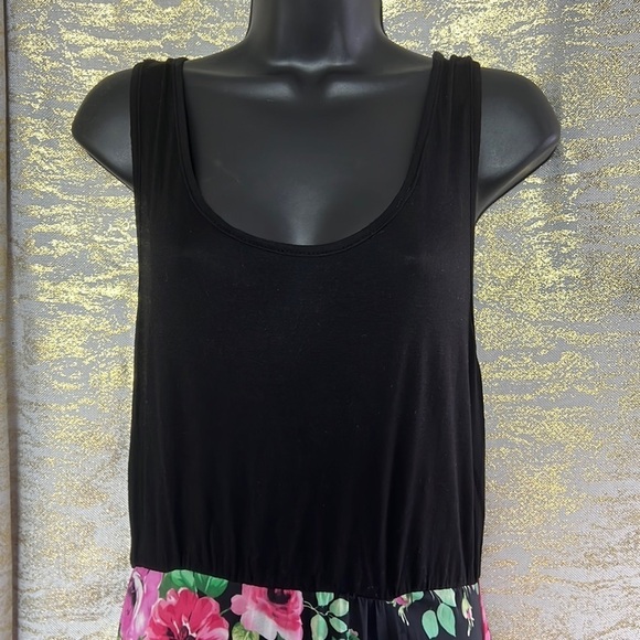 Romeo & Juliet Couture Women’s Floral Print Maxi Dress Size S - Picture 4 of 15